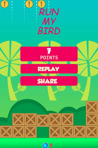 Run My Bird screenshot 3