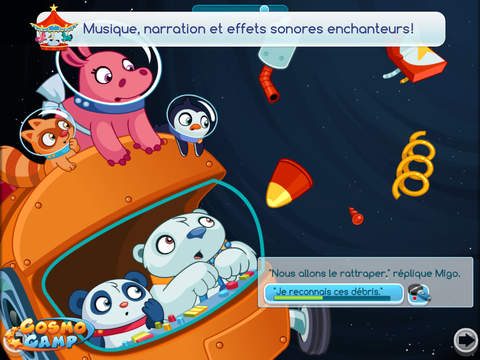 CosmoCamp: The Space Race Storybook for Toddlers and Preschoolers screenshot 3