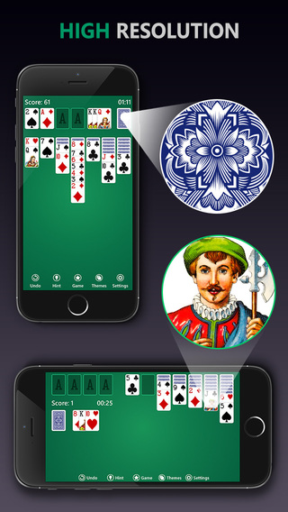 【免費遊戲App】Solitaire - Classic Klondike-APP點子