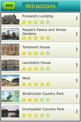 Glasgow Offline Map City Guide screenshot 3
