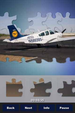Airplanes Puzzle screenshot 4