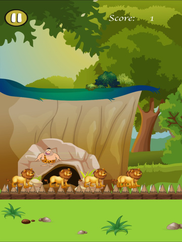 免費下載遊戲APP|Crazy Caveman Jumping Rush - Addictive Jungle Rescue app開箱文|APP開箱王