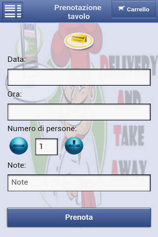 Data (Delivery And Take Away) screenshot 4
