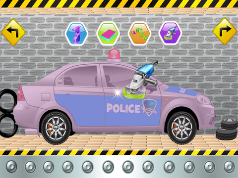 免費下載遊戲APP|Police Car Wash Salon Cleaning & Washing Simulator app開箱文|APP開箱王
