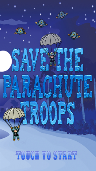Save The Parachute Troops From Falling Down FREE