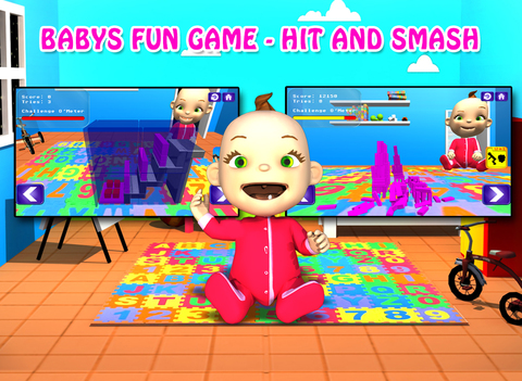 免費下載遊戲APP|Babys Fun Game - Hit And Smash app開箱文|APP開箱王