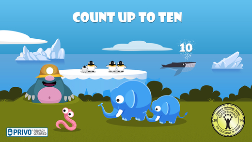 Count up to 10: Learn Numbers with Montessori