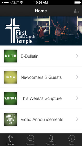 【免費生活App】First Baptist Church Temple-APP點子