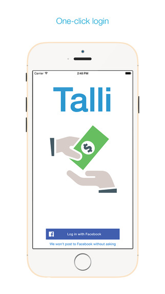Talli App - Sync Expenses With Friends