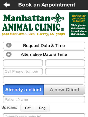 【免費醫療App】Manhattan Animal-APP點子