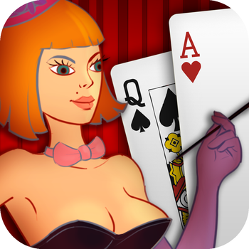 Blackjack 21+ Noir Classic 遊戲 App LOGO-APP開箱王