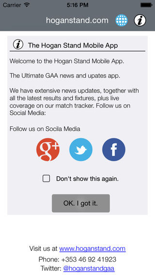 【免費新聞App】Hogan Stand - GAA news-APP點子