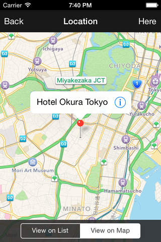 One Harmony: Hotel Okura, Hotel Nikko, Hotel JAL City Travel