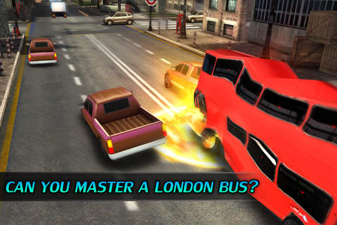 Bus Rampage: London City Rush Hour screenshot 3