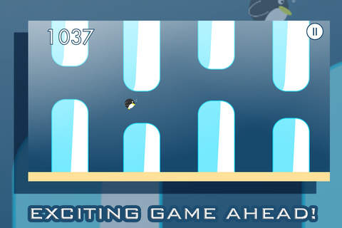 Air Flying Penguins Super Racing Club Games Free screenshot 3