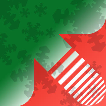 Striped And Swiped. Santa Yuletide (SASSY Christmas) LOGO-APP點子