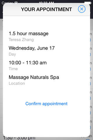 Massage Naturals Spa screenshot 3