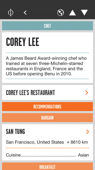 免費下載旅遊APP|Where Chefs Eat – A Guide to Chefs' Favorite Restaurants app開箱文|APP開箱王
