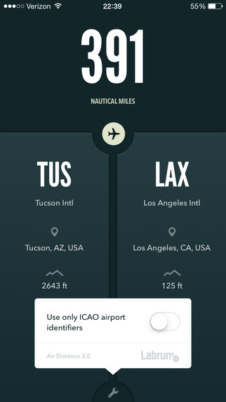 【免費交通運輸App】Air Distance-APP點子
