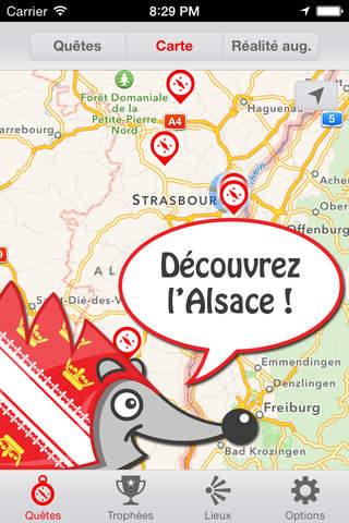 Local-Trotter Alsace screenshot 2