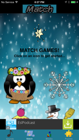 Winter Games For Kids FREE