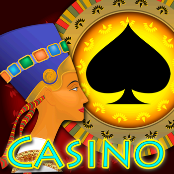 Big Casino of Pharaohs Dynasty with Blackjack House Party and Craps Bonanza Blitz! LOGO-APP點子