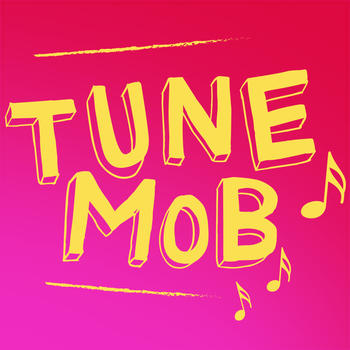 TuneMob Play Music in Sync on Multiple Devices via Bluetooth and WiFi Tune Mob Simple Sharing LOGO-APP點子