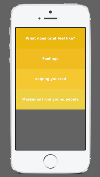 【免費教育App】Grief: Support for Young People-APP點子