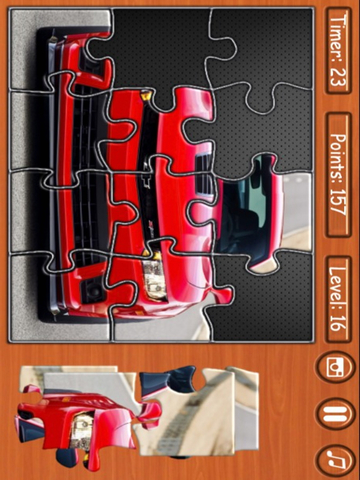 【免費遊戲App】Super Car Jigsaw Puzzle-APP點子