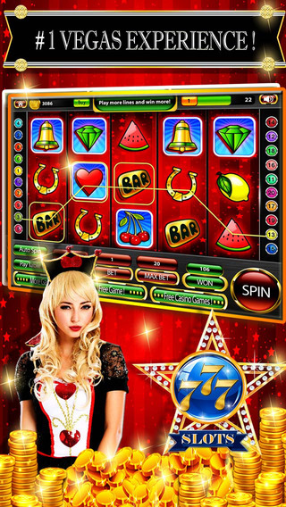 Triple Cherry Slots : Big hit classic 777 Slot Machine Game with Jackpot