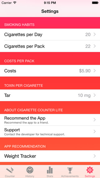 免費下載健康APP|Cigarette Counter Lite - How much do you smoke? app開箱文|APP開箱王