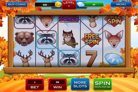Animal Jackpot Slots! Fun On The Run with Diamonds, Gems and Wins! screenshot 4