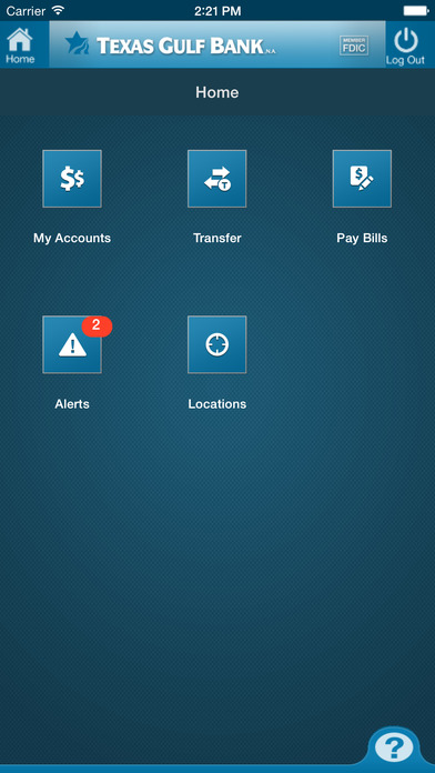 【免費財經App】Texas Gulf Bank Mobile-APP點子
