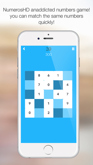 【免費遊戲App】NumerosHD - Match the same numbers-APP點子