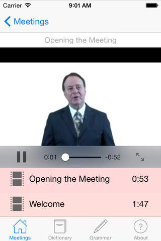 Business English Meetings screenshot 2