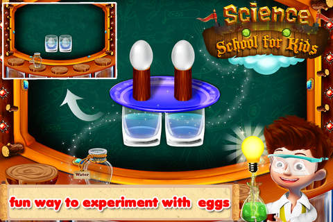 Science School For Kids screenshot 2
