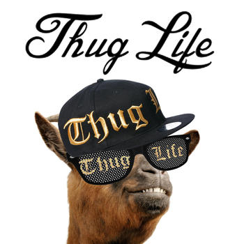 Thug Life Maker - Become A Gangsta LOGO-APP點子