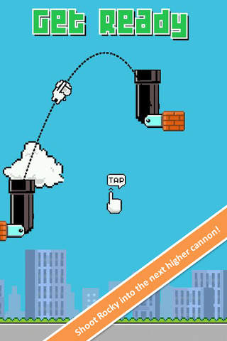 Swing Cannon - Rocky The Human Cannonball screenshot 3