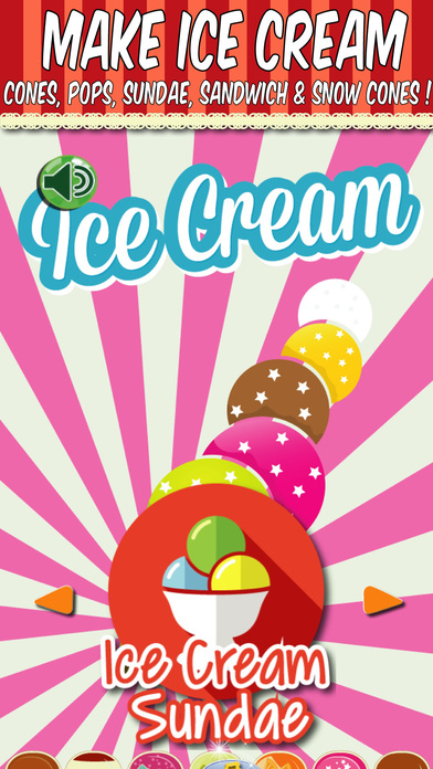 Ice Cream Machine - Frosting Cupcakes Sundae Scoop Maker Design Fruit Popsicle
