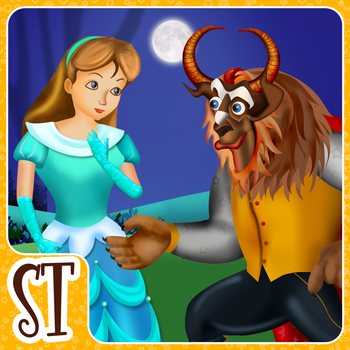 Beauty and the Beast by Story Time for Kids 書籍 App LOGO-APP開箱王