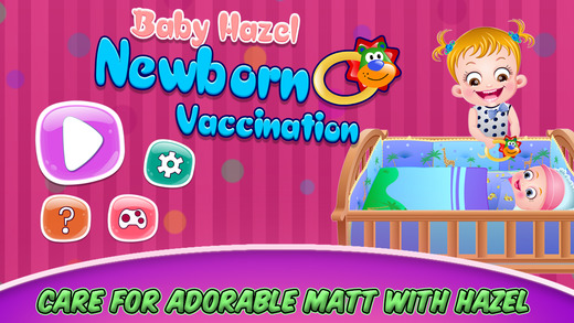 免費下載遊戲APP|Baby Hazel Newborn Vaccination app開箱文|APP開箱王