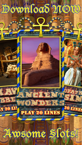A Caesars Diamond Deluxe Slots Casino VS Cleopatra's High Roller Pyramid Destiny