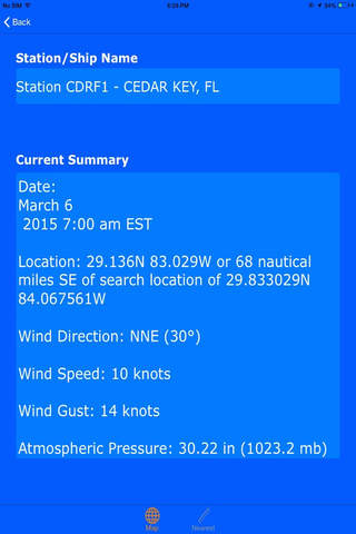 NOAA Buoys & Ships MGR screenshot 4