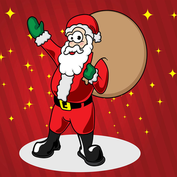 Santa's Bag Free - Fun Learning Games LOGO-APP點子