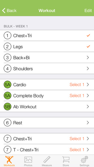 免費下載健康APP|90 Day Workout Tracker Body Builder app開箱文|APP開箱王