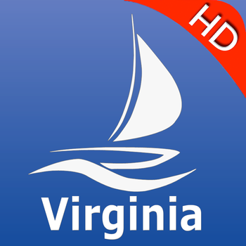 Virginia GPS Nautical charts pro LOGO-APP點子