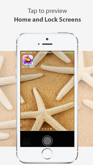 【免費娛樂App】Wallpapers iOS 8 edition • HD Lock Screens and Backgrounds using Bing Image Search-APP點子