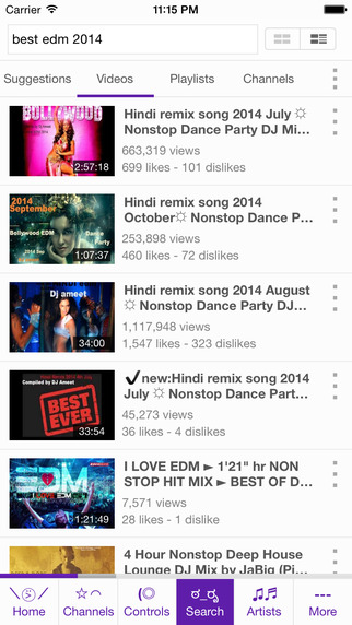 【免費音樂App】EDM - Electronic Dance Music for YouTube-APP點子