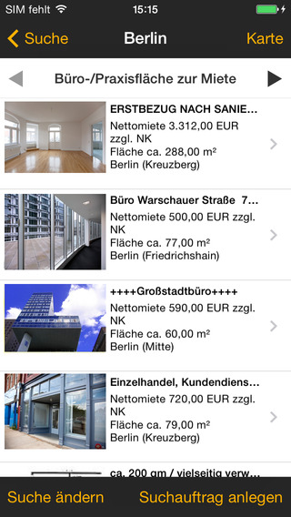 【免費生產應用App】Immowelt – Gewerbeimmobilien suchen, mieten oder kaufen-APP點子