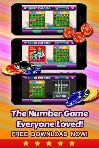 Bingo Escape PLUS - Play Online Casino and Lottery Card Game for FREE ! screenshot 4
